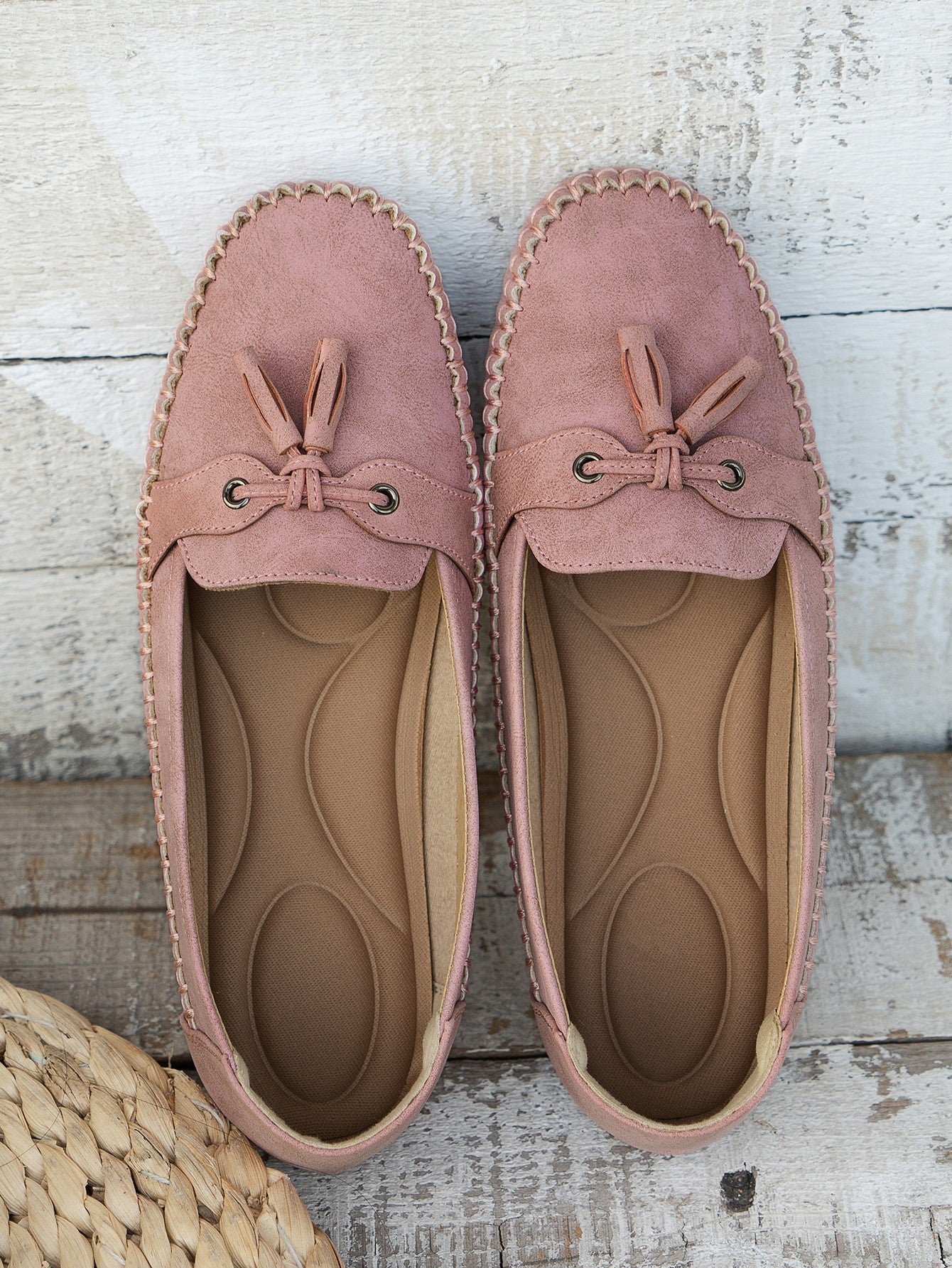 Women's Non-Slip Round Toe Loafers – Soft Comfortable Flat Shoes
