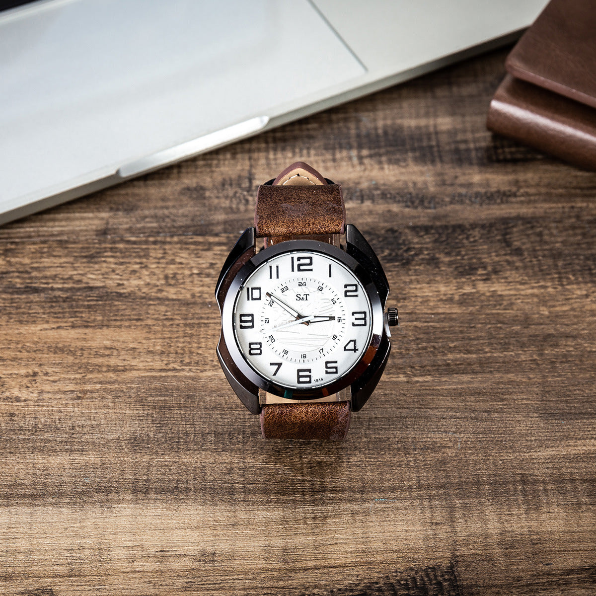 2pcs/set Quartz watch + bracelet