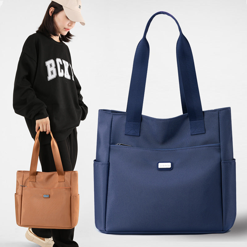 2025 Women's Large Capacity Handbag - High Quality Summer Travel & Versatile Shoulder Bag