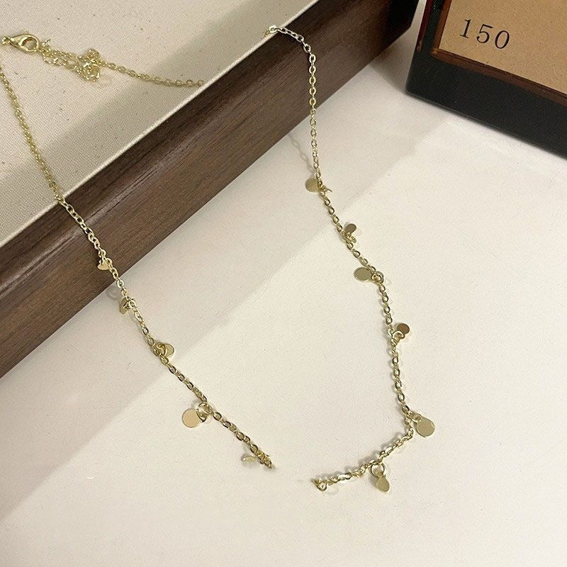 All-matching Clavicle Women's Twin Necklace Sweater Chain