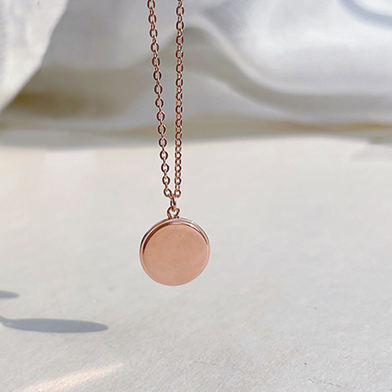 I Love You Projection Necklace | S925 Sterling Silver Romantic LOVE Clavicle Chain