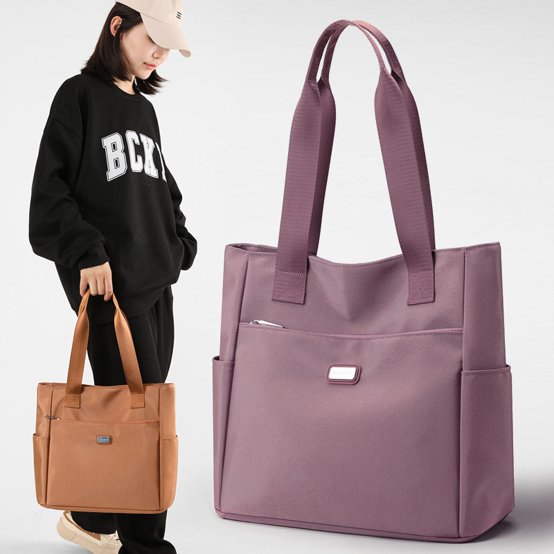2025 Women's Large Capacity Handbag - High Quality Summer Travel & Versatile Shoulder Bag
