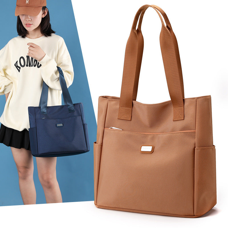 2025 Women's Large Capacity Handbag - High Quality Summer Travel & Versatile Shoulder Bag