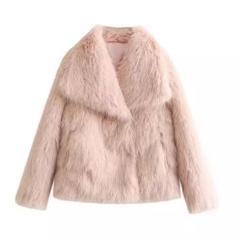 Winter Plush Coat  Long Sleeve