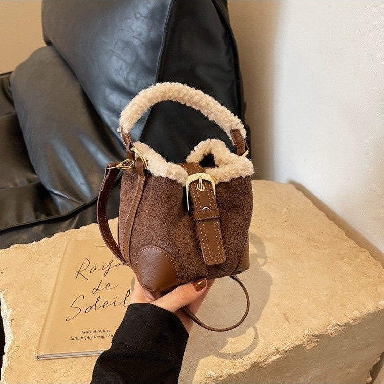 Plush Designer Bag