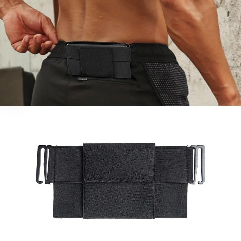 Waterproof Invisible Waist Pouch - Unisex Anti-Theft Running Belt & Mini Fitness Fanny Bag