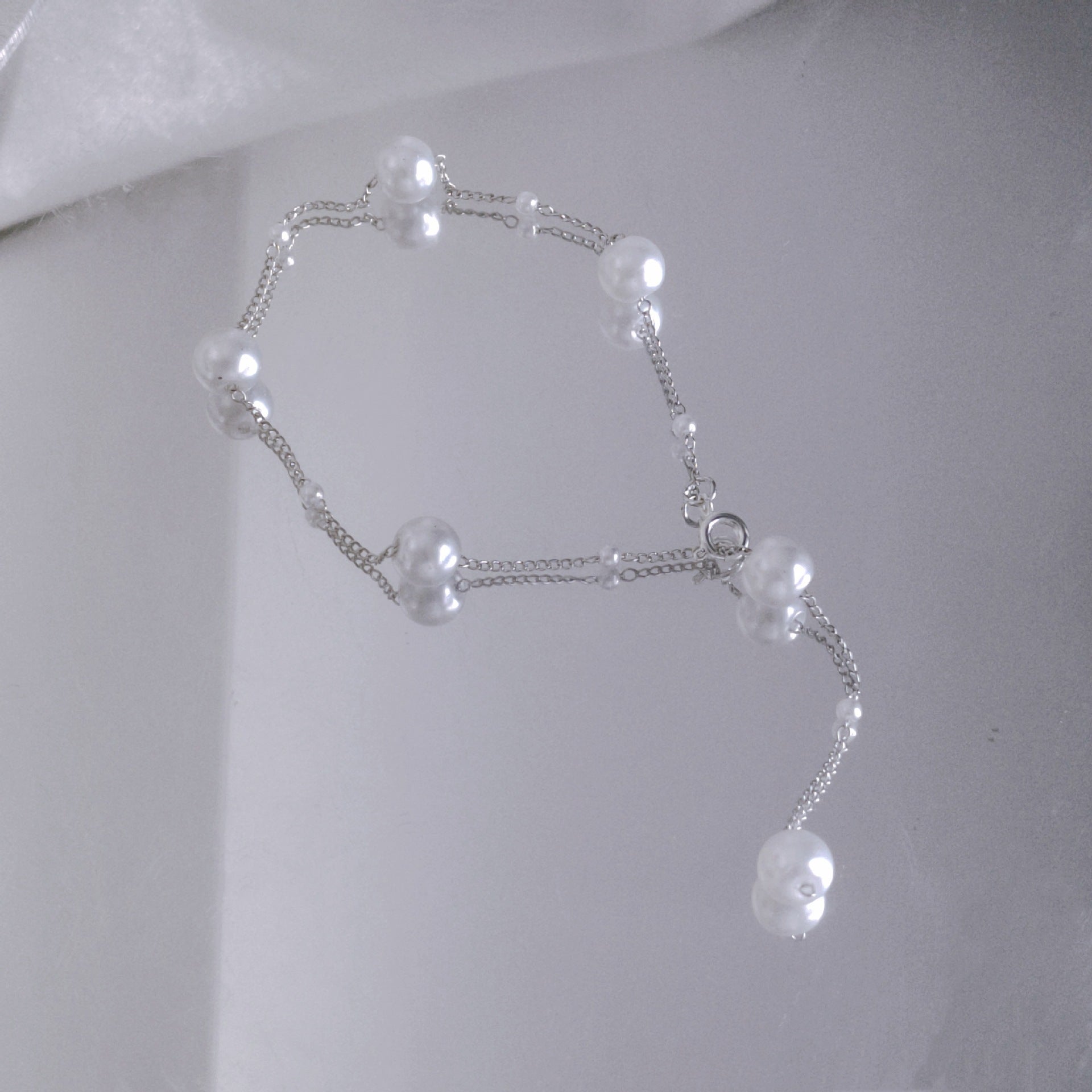 Women's Trendy Pearl Choker Necklace - Starry Design, 2025 Fashion Jewelry Gift