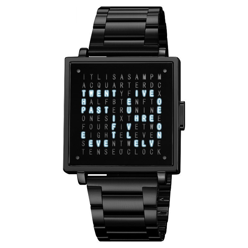 Military Waterproof Digital Wristwatch - LED Light Sport Watch for Men & Women