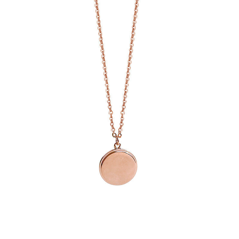 I Love You Projection Necklace | S925 Sterling Silver Romantic LOVE Clavicle Chain