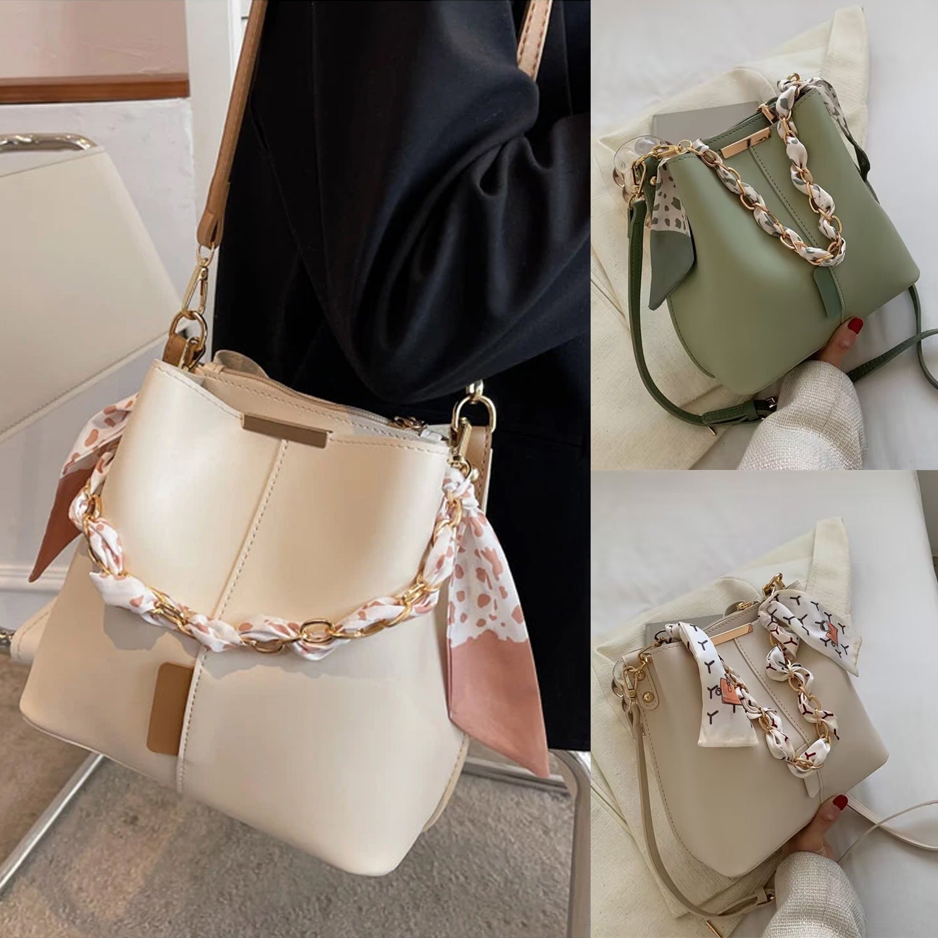 Women's Autumn & Winter Crossbody - Casual Underarm One-Shoulder Versatile Bucket Bag