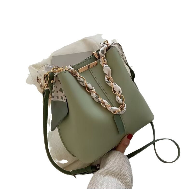 Women's Autumn & Winter Crossbody - Casual Underarm One-Shoulder Versatile Bucket Bag