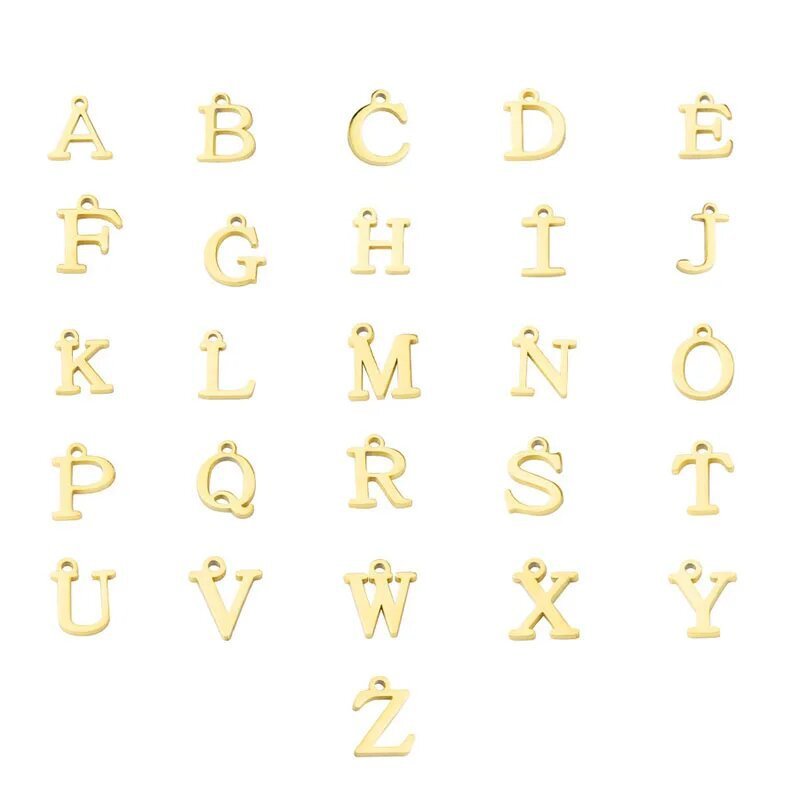 A-Z Letter Love Knot Bracelets - Gold Snake Chain Couple Jewelry for Women, Valentine's Day Gift