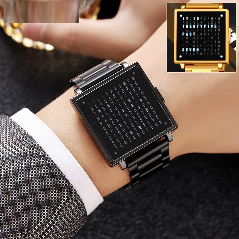Military Waterproof Digital Wristwatch - LED Light Sport Watch for Men & Women