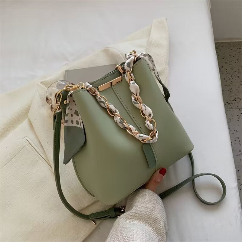 Women's Autumn & Winter Crossbody - Casual Underarm One-Shoulder Versatile Bucket Bag