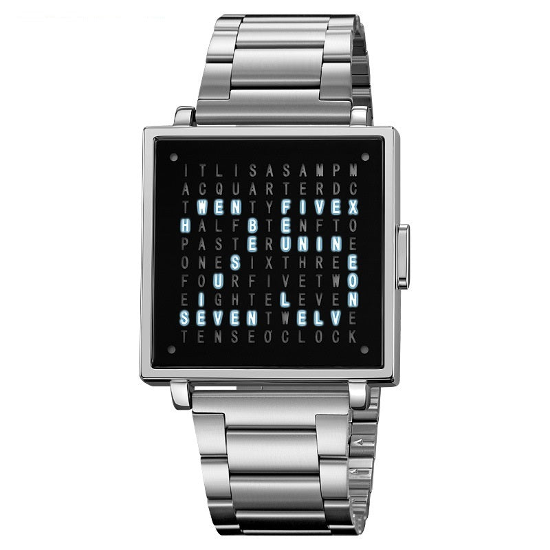 Military Waterproof Digital Wristwatch - LED Light Sport Watch for Men & Women