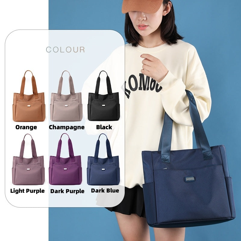 2025 Women's Large Capacity Handbag - High Quality Summer Travel & Versatile Shoulder Bag