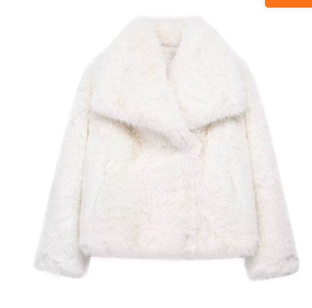 Winter Plush Coat  Long Sleeve