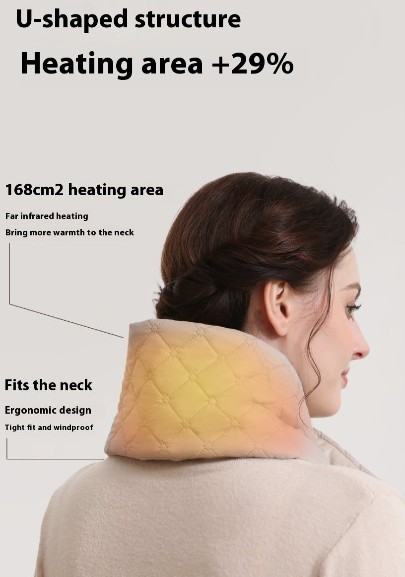 Electric Heating Scarf 3 Gear Heating