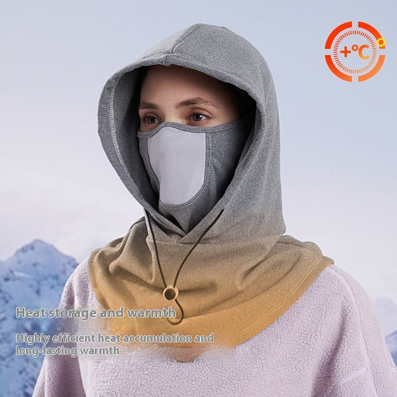 Winter Thermal Fleece Scarf Ski Face Mask Neck Warmer