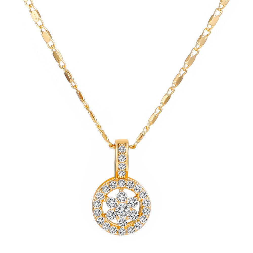 Women's Heart Vintage Fashion Necklace Collection