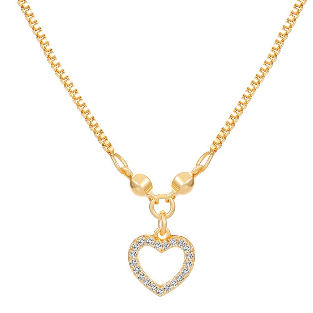 Women's Heart Vintage Fashion Necklace Collection