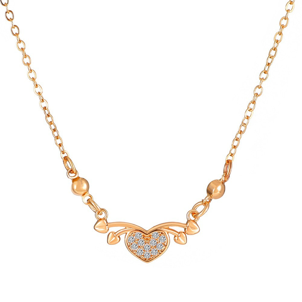 Women's Heart Vintage Fashion Necklace Collection