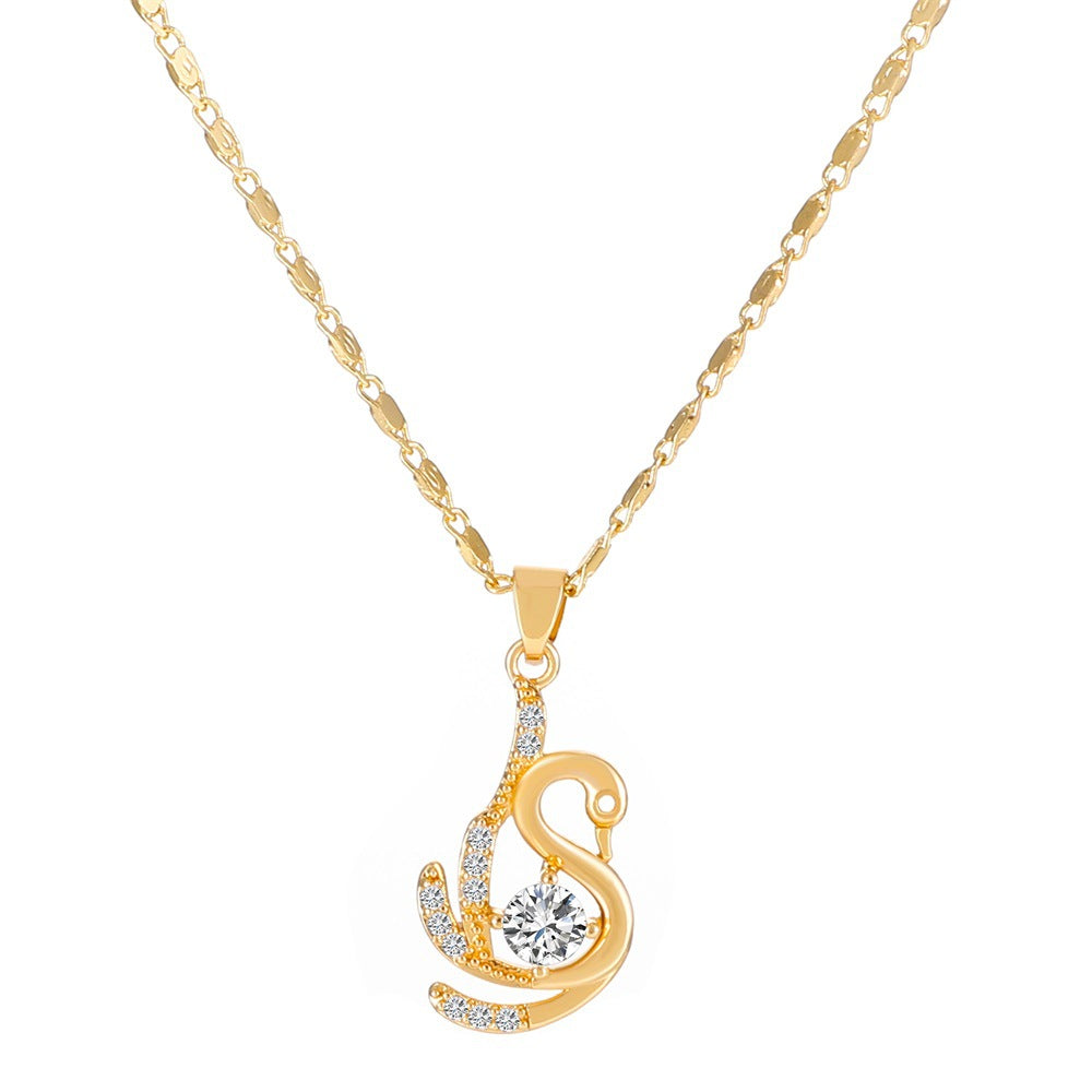 Women's Heart Vintage Fashion Necklace Collection