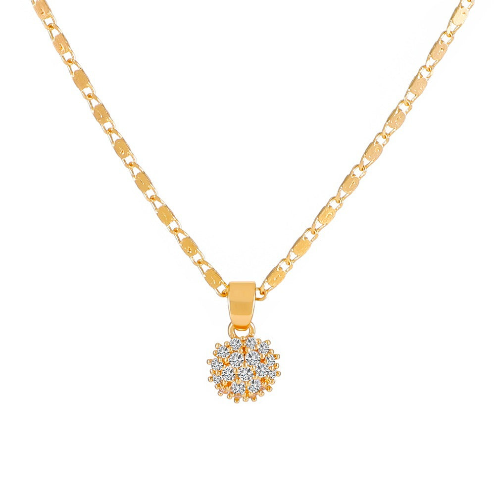Women's Heart Vintage Fashion Necklace Collection