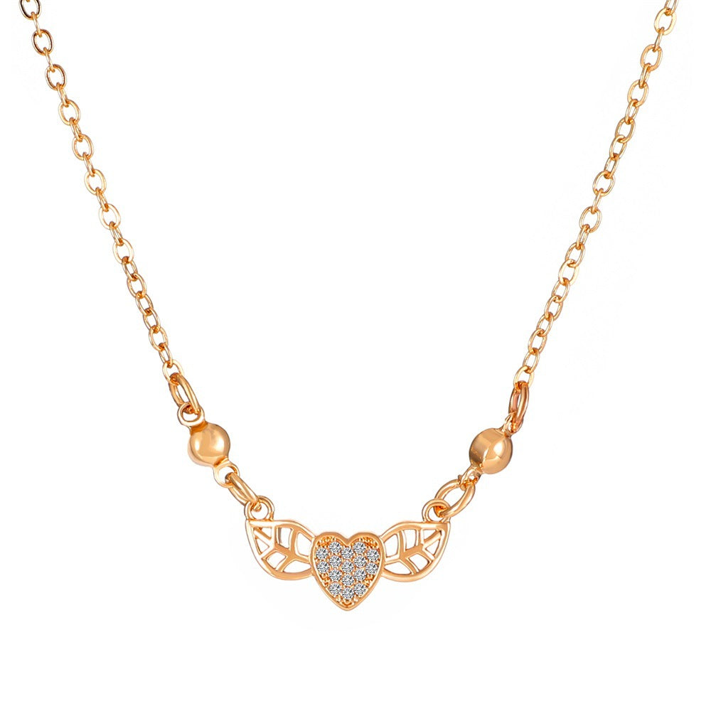 Women's Heart Vintage Fashion Necklace Collection