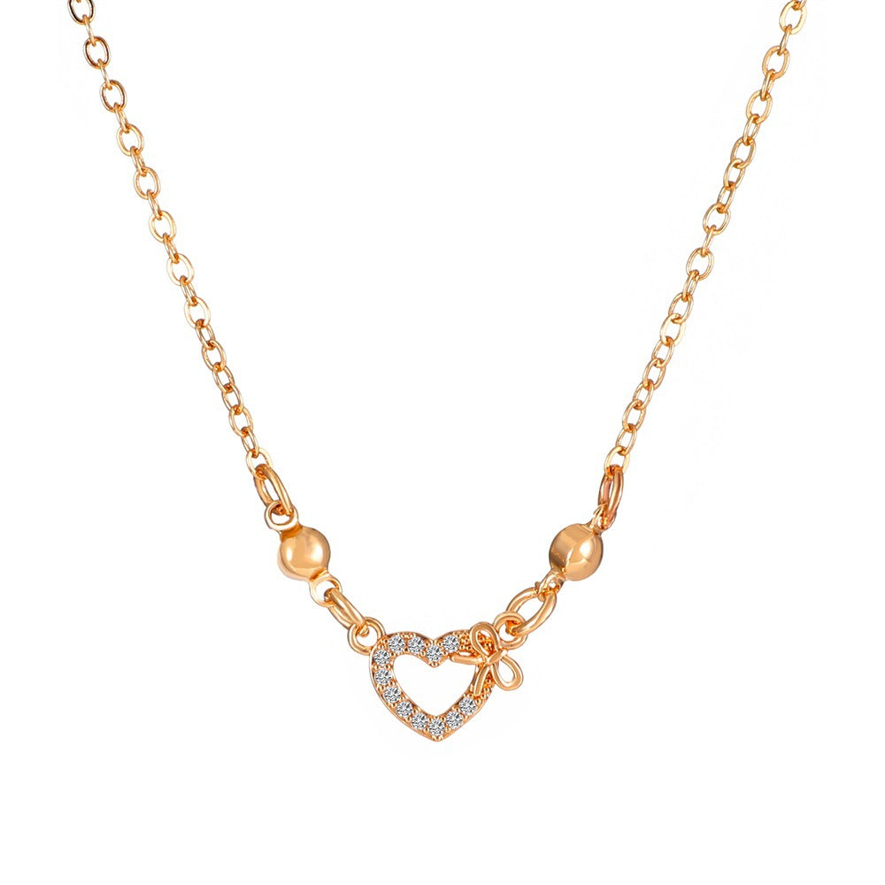 Women's Heart Vintage Fashion Necklace Collection
