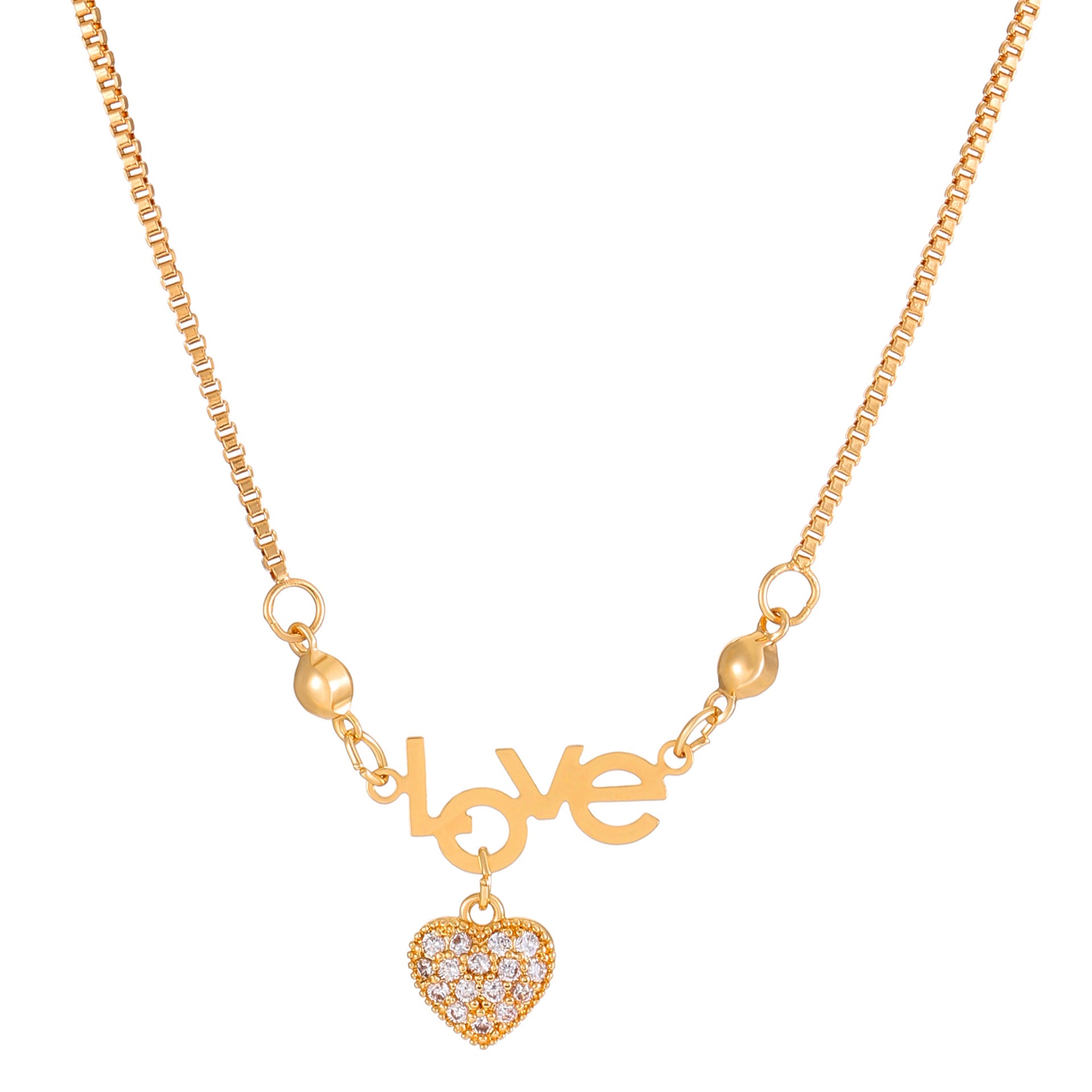 Women's Heart Vintage Fashion Necklace Collection