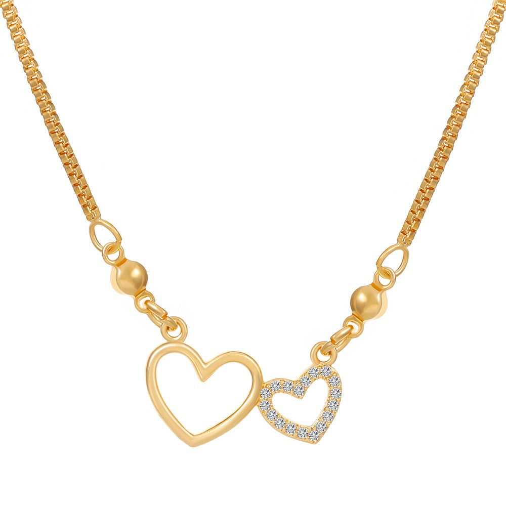 Women's Heart Vintage Fashion Necklace Collection