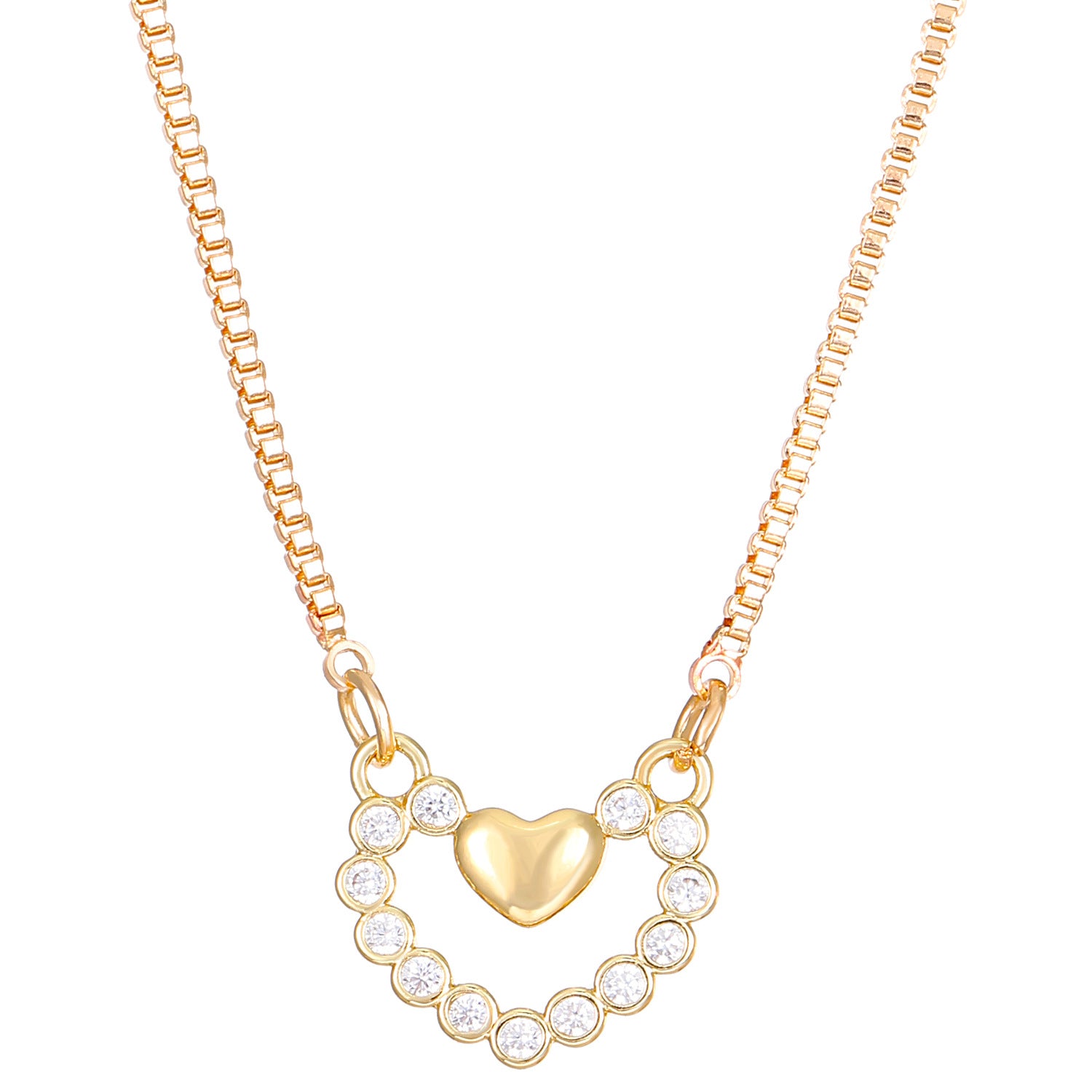 Women's Heart Vintage Fashion Necklace Collection