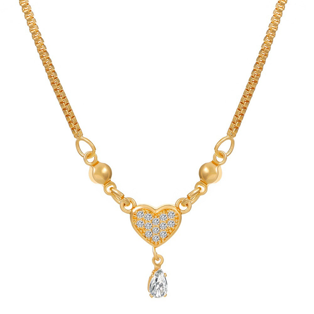 Women's Heart Vintage Fashion Necklace Collection