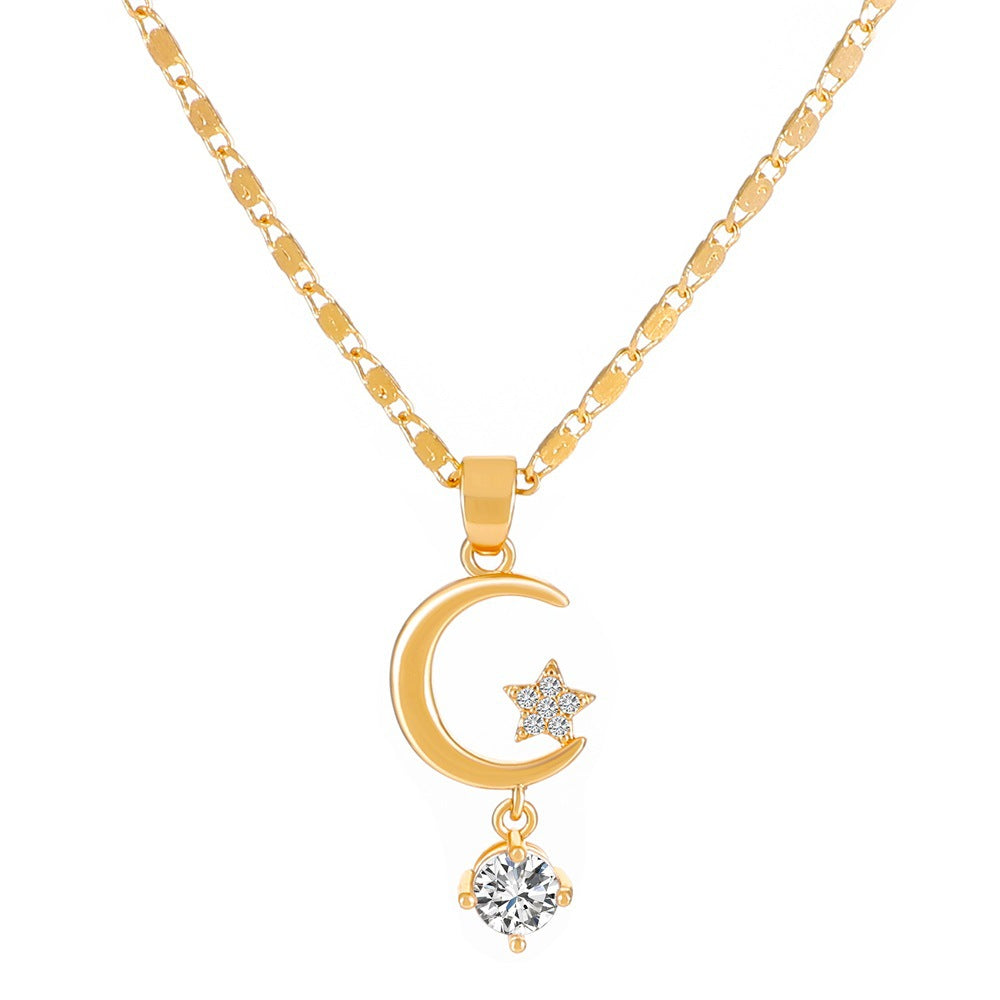 Women's Heart Vintage Fashion Necklace Collection