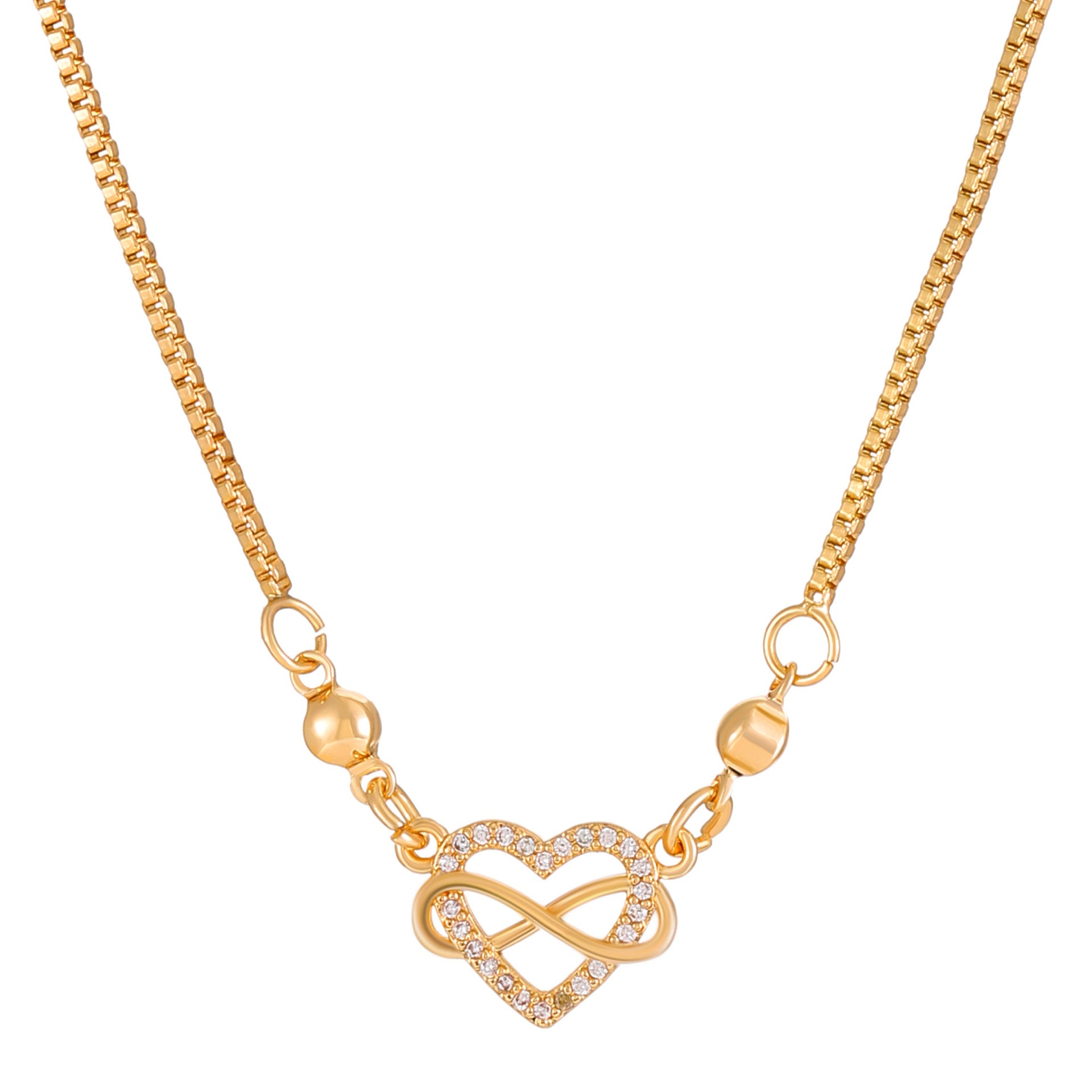 Women's Heart Vintage Fashion Necklace Collection