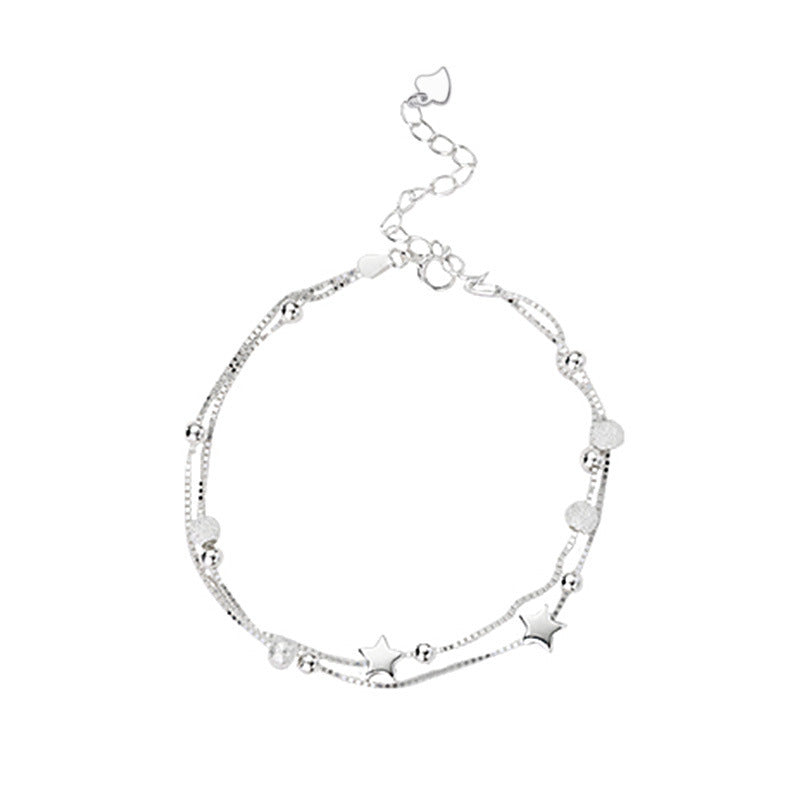Double Circles Star Bracelet