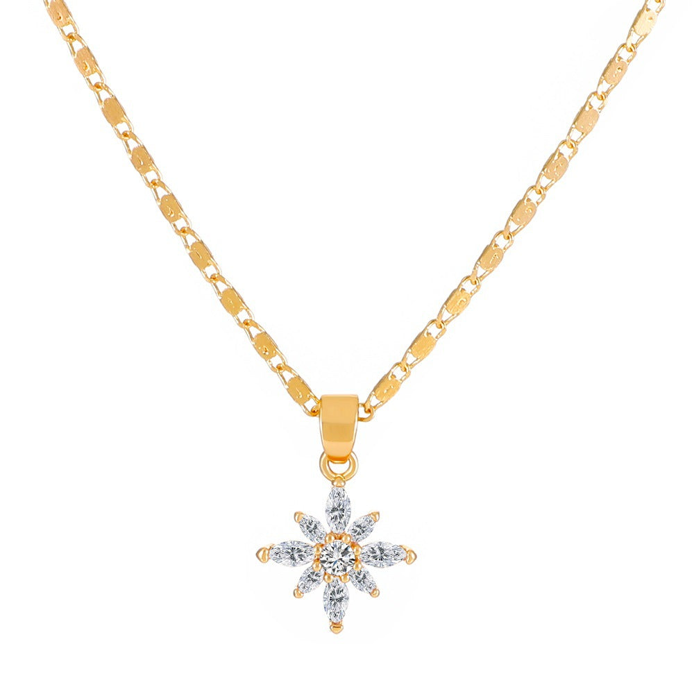 Women's Heart Vintage Fashion Necklace Collection