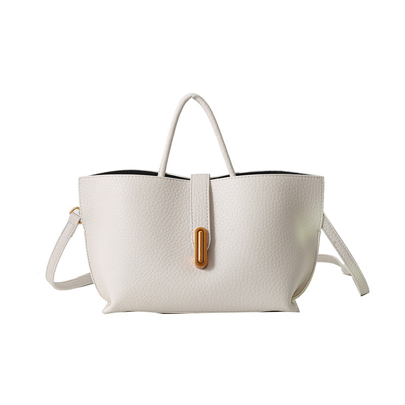 INS Litchi Pattern Shoulder Bag