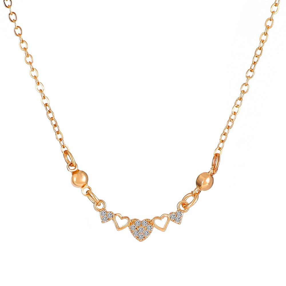 Women's Heart Vintage Fashion Necklace Collection