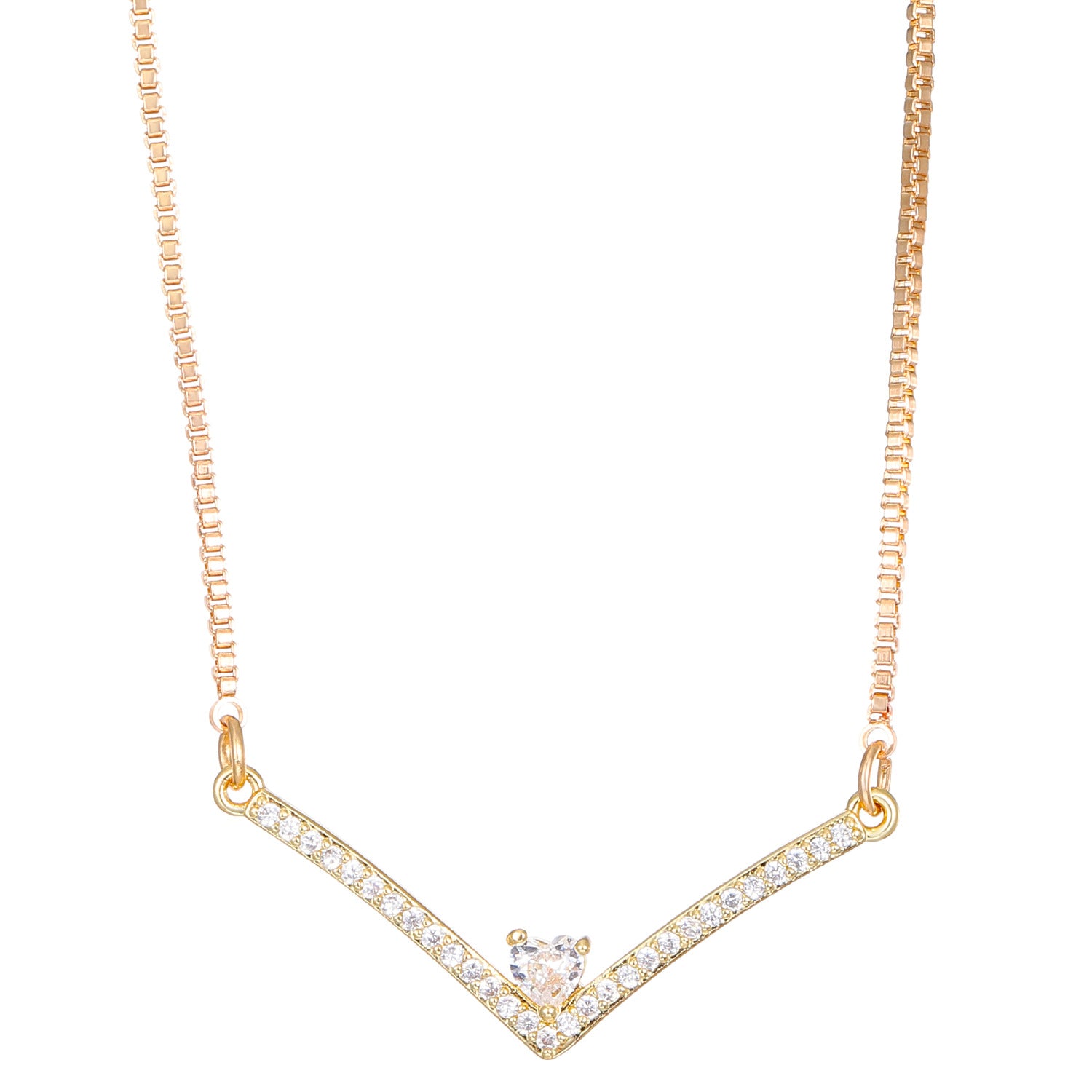 Women's Heart Vintage Fashion Necklace Collection
