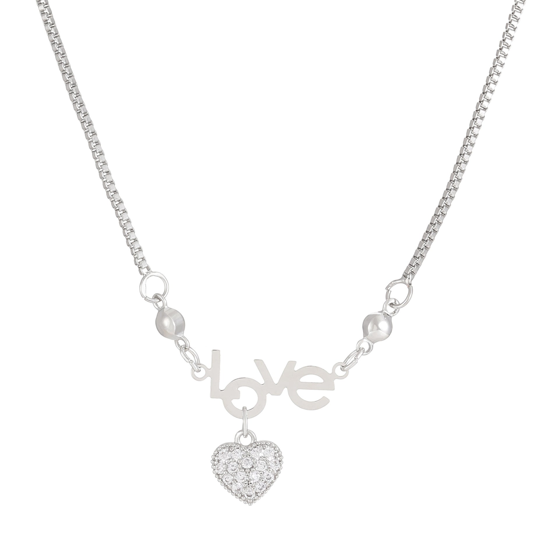Women's Heart Vintage Fashion Necklace Collection