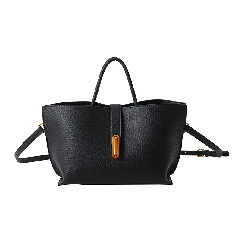 INS Litchi Pattern Shoulder Bag