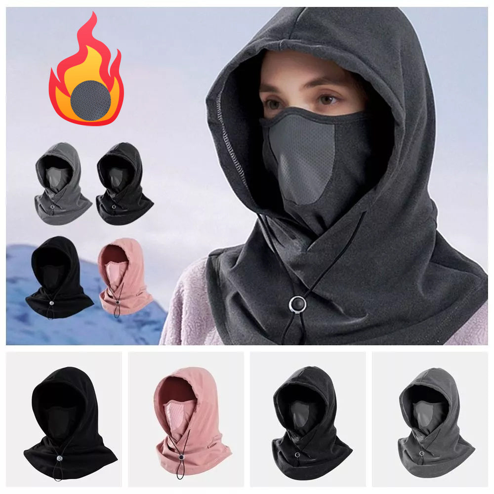 Winter Thermal Fleece Scarf Ski Face Mask Neck Warmer