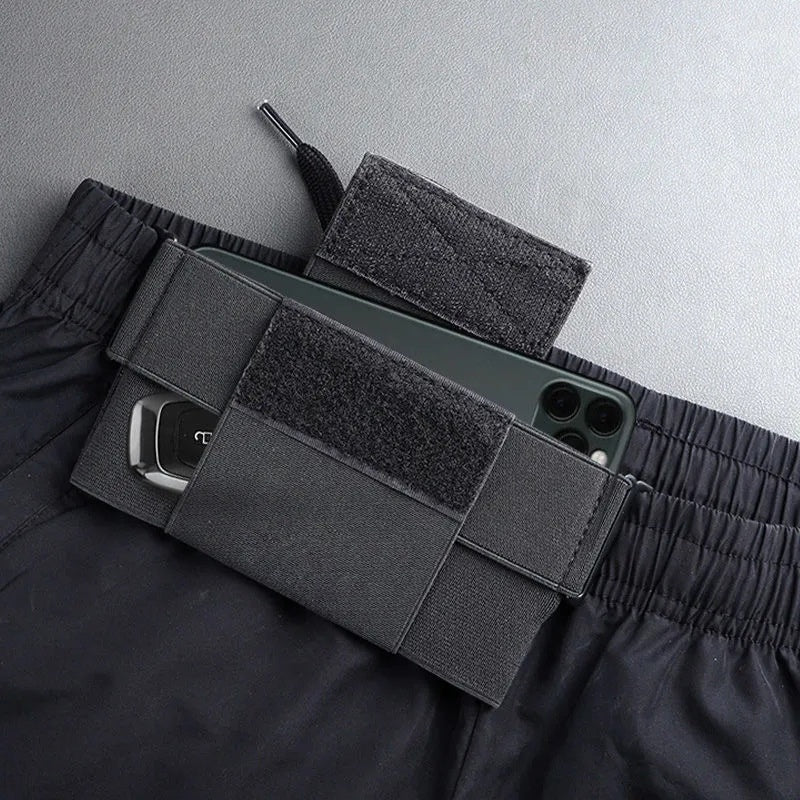 Waterproof Invisible Waist Pouch - Unisex Anti-Theft Running Belt & Mini Fitness Fanny Bag