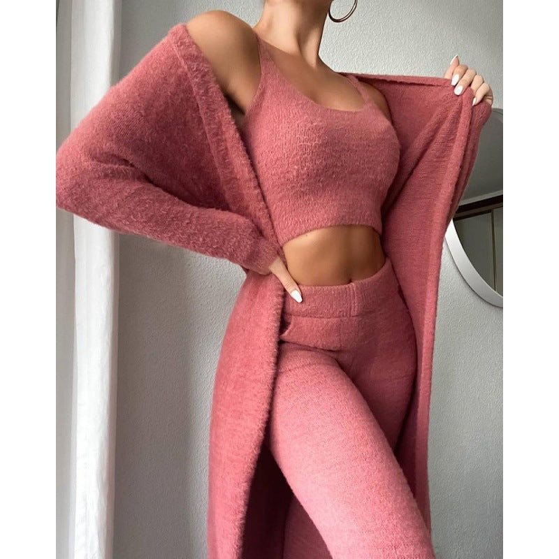 Cozy Pajama Set, 3 Piece Lounge Set