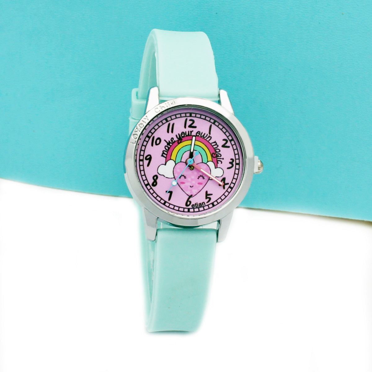 Cartoon Cute Children's Watch Set