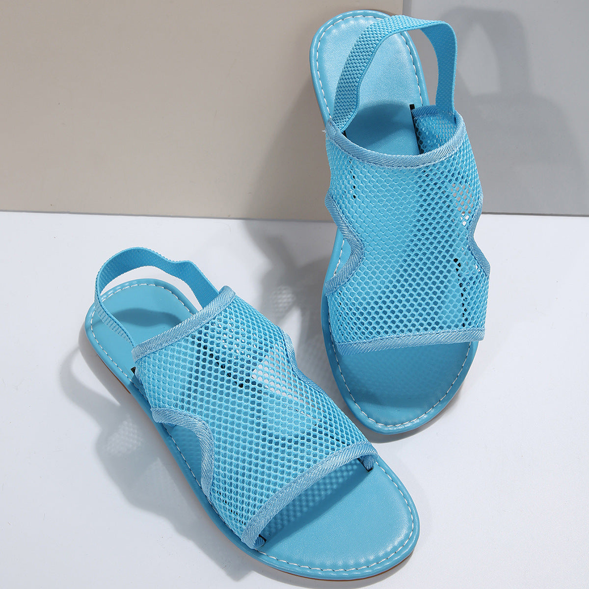 Mesh Sandals