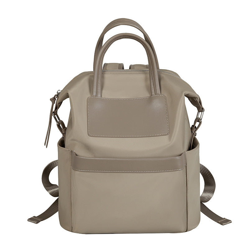 Women's Lightweight Waterproof Backpack - Casual Hand-Hold Commuter Travel Computer Bag, Large Capacity