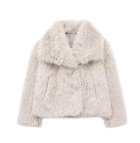 Winter Plush Coat  Long Sleeve